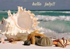 Hello July!! Καλό Μήνα, Ιούλιο!!!