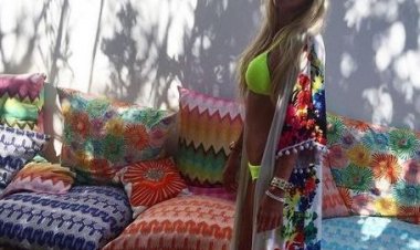 Στη Μύκονο βρίσκεται ο Παναγιώτης Βλαχοδήμος μαζί με την πανέμορφη σύντροφό του, Ani Martines!!