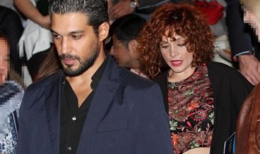 Αρραβώνες για τη Ζουγανέλη και τον γοητευτικό σύντροφό της!!