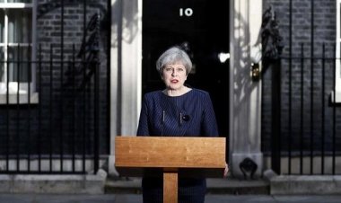 Πρόωρες εκλογές στις 8 Ιουνίου ανακοίνωσε η Τερέζα Μέι - Ραγδαίες εξελίξεις στη Μ.Βρετανία