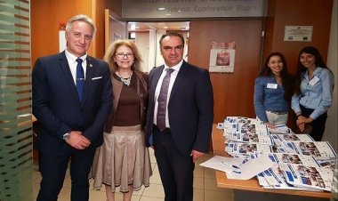 Οι νέοι στο Αιγαίο με την πολιτική και διπλωματία ενδυναμώνουν και προασπίζονται τα δίκαια και τα δικαιώματα του Ελληνισμού στη Μεσόγειο και τον κόσμο