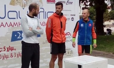 4ος στο πανελλήνιο πρωτάθλημα Ορεινού Δρόμου ο Θανάσης Παγουνάδης