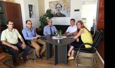 Στην Αντίπαρο και στην Πάρο ο Αντιπεριφερειάρχης Κυκλάδων Γιώργος Λεονταρίτης