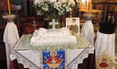 Το 40ήμερο μνημόσυνο του Αοιδίμου πρωτοπρεσβύτερου Γεωργίου Ζουγανέλη τέλεσε ο Σεβασμιωτατος  Δωρόθεος Β'