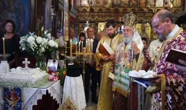 Το 40ήμερο μνημόσυνο του Αοιδίμου πρωτοπρεσβύτερου Γεωργίου Ζουγανέλη τέλεσε ο Σεβασμιωτατος  Δωρόθεος Β'