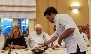 Ο σεφ Σπύρος Κουγιός, θα  εκπροσωπήσει την Περιφέρεια Ν.Αιγαίου στον “European Young Chef Award 2017” της Βαρκελώνης