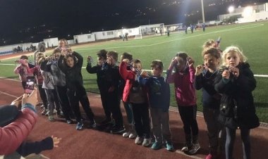 Αγώνες για τους μικρούς αθλητές του στίβου του ΑΟ Μυκόνου