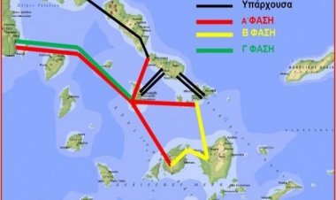 Δύο χρόνια νωρίτερα η ηλεκτρική διασύνδεση των Κυκλάδων με το Λαύριο