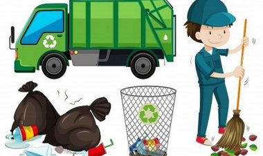 Μην πετάτε τα σκουπίδια σας, ο δήμαρχος τα βλέπει ως διακόσμηση και όχι ως αρνητική προσήμανση