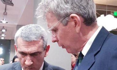 Για τις επενδύσεις στο Νότιο Αιγαίο, συζήτησαν ο Περιφερειάρχης και ο Πρέσβης των ΗΠΑ,  Geoffrey Pyatt, σε εκδήλωση του Αμερικανικού Κολλεγίου