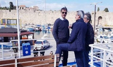 Γιώργος Χατζημάρκος από τη Σύμη: «Θλίβομαι, διότι είμαι ο μόνος Περιφερειάρχης της χώρας, ο οποίος στερείται της δυνατότητας να επισκεφθεί εδάφη της περιοχής ευθύνης του»