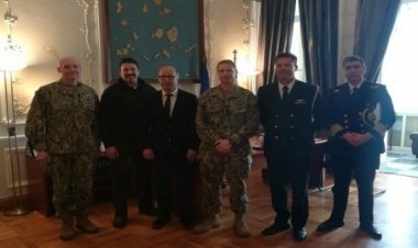 Εθιμοτυπική επίσκεψη Αμερικανών αξιωματούχων στην Περιφέρεια Νοτίου Αιγαίου