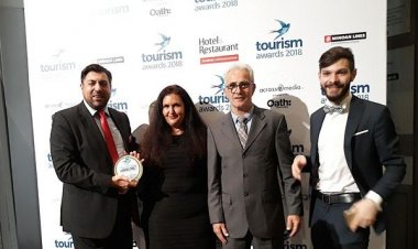 Χρυσό βραβείο  για το project «DiscoverSyros» του Δήμου Σύρου – Ερμούπολης στα Tourism Awards 2018