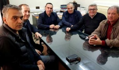 Συναντήσεις Σωματείου"Ζεύς" των εργαζομένων στη ΔΕΗ με την Περιφερειακή Αρχή