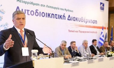 Γ. Πατούλης : «Κόκκινη γραμμή η απλή αναλογική»