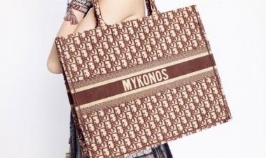 Ο οίκος Dior στη Μύκονο