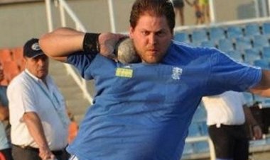 Ο αθλητής ρίψεων Ναουμένκο στο Ηράκλειο