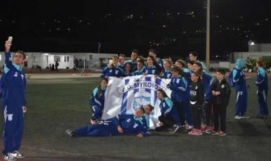 Την Τρίτη ξεκινούν και οι ακαδημίες του στίβου του Α.Ο.Μυκόνου