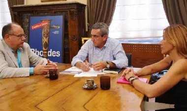 Συνάντηση Περιφερειάρχη - Διευθυντή ΙΜΕΤ με έμφαση σε θέματα μεταφορών και τουρισμού