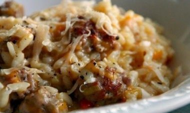 Μικρά μυστικά για ένα απολαυστικό ριζότο!! (βήμα-βήμα)