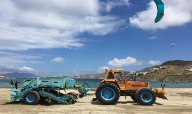 Καθαρές παραλίες και εφέτος στη Μύκονο