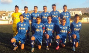 Τα ματς για την παραμονή στην κορυφή για τη Κ17 του Α.Ο. Μυκόνου