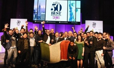 Η διάσημη λίστα των «The World’s 50 Best Restaurant», του 2016
