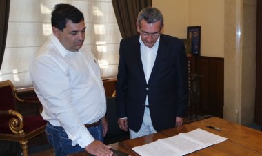 Ορκωμοσία νέου Περιφερειακού Συμβούλου στην Π.Ε Ρόδου της Περιφέρειας Νοτίου Αιγαίου