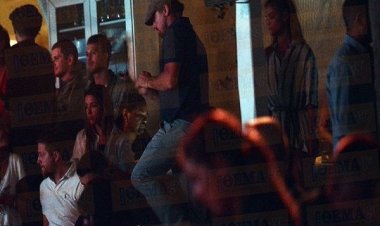 O Leonardo Di Caprio «τα έσπασε» στον Ρέμο (Pics-Videos)