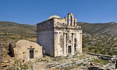 Ναός Επισκοπής Σικίνου: Στην διάσωση του εξέχουσας σημασίας αρχαιολογικού μνημείου, προχωρά η Περιφέρεια Νοτίου Αιγαίου