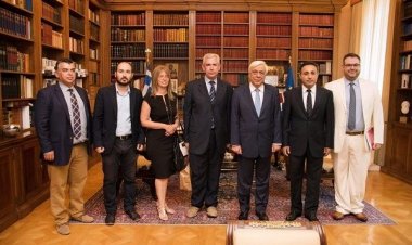 Στον Πρόεδρο της Δημοκρατίας ο Περιφερειακός Συμπαραστάτης κ. Φίλιππος Τριομμάτης