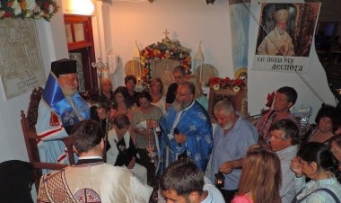 Πάνδημη Πανήγυρις του Αγίου Φανουρίου στα "Τρία Πηγάδια" Χώρας Μυκόνου