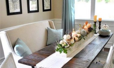 10 Απλά βήματα, για να ανανεώσετε το χώρο σας το Φθινόπωρο!!