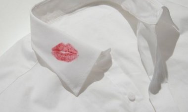 Πώς να βγάλετε το κραγιόν από τα ρούχα σας!!