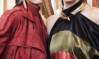 Καφέ σκιά!! Sex It Up Like Balmain!!