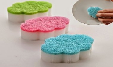 4 τρόποι για καθαρό σφουγγαράκι, που μπορεί να γίνει εστία μικροβίων!!