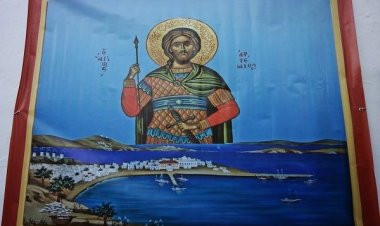 Πρόσκληση για τον εορτασμό του Πολιούχου Μυκόνου Αγίου Αρτεμίου με την παρουσία του Προέδρου της Δημοκρατίας Πρ. Παυλόπουλου και του Αρχιεπισκόπου Ιερώνυμου