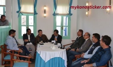 Παρουσία του Γιάννη Βρούτση η πρώτη επίσημη συνεδρίαση της ΔΗΜ.ΤO. ΝΔ Μυκόνου (videos)