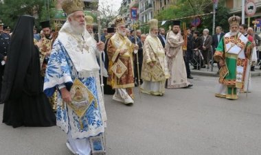 Ο Σεβασμιώτατος κ. Δωρόθεος Β΄ στη Θεσσαλονίκη για τον εορτασμό του Αγίου Δημητρίου