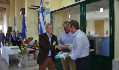 Ανάσα ζωής για τα νησιά – Τιμητική διάκριση για τον κ. Φώτη Δημητρίου και του Κ.Υ Μυκόνου
