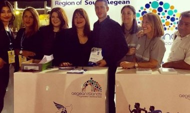 Πετυχημένη η συμμετοχή της Περιφέρειας  Νοτίου Αιγαίου στην "Ergo Marathon Expo 2016"