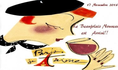 H «Πρωτοχρονιά» του κρασιού!! "Le Beaujolais nouveau 2016 est arrive", το φρέσκο Beaujolais έφτασε!!