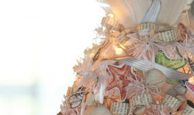 70 Super Ιδέες, με θέμα τη θάλασσα, στη Χριστουγεννιάτικη διακόσμηση!!