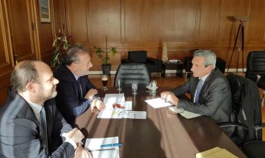 Επαφές του Περιφερειάρχη στο Υπουργείο Οικονομίας και Ανάπτυξης, στο πλαίσιο της εκστρατείας κάλυψης του χρηματοδοτικού κενού