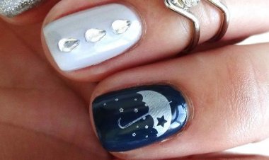 Umbrella Nails για τις rainy days!!