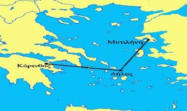 Γεωδαισία Ιερής νήσου "Δήλου"