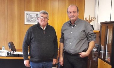 Επαφές Φ. Ζαννετίδη με ΕΛΓΑ και ΟΠΕΚΕΠΕ για την προώθηση θεμάτων που αφορούν παραγωγούς και κτηνοτρόφους των νησιών