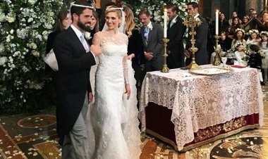 Ο λαμπερός γάμος της Μαριάννας Γουλανδρή και του Φίλιππου Λαιμού στο Λονδίνο!! (pics - video)