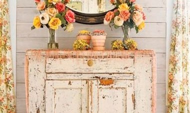 Επιτηδευμένα Παλιά... Τεχνική Παλαίωσης Ξύλου!!