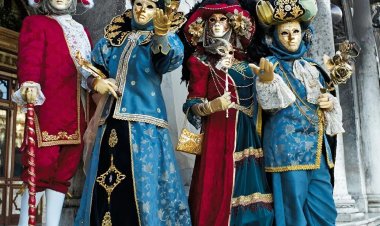 Η Δύναμη της Αποκριάτικης Μεταμφίεσης